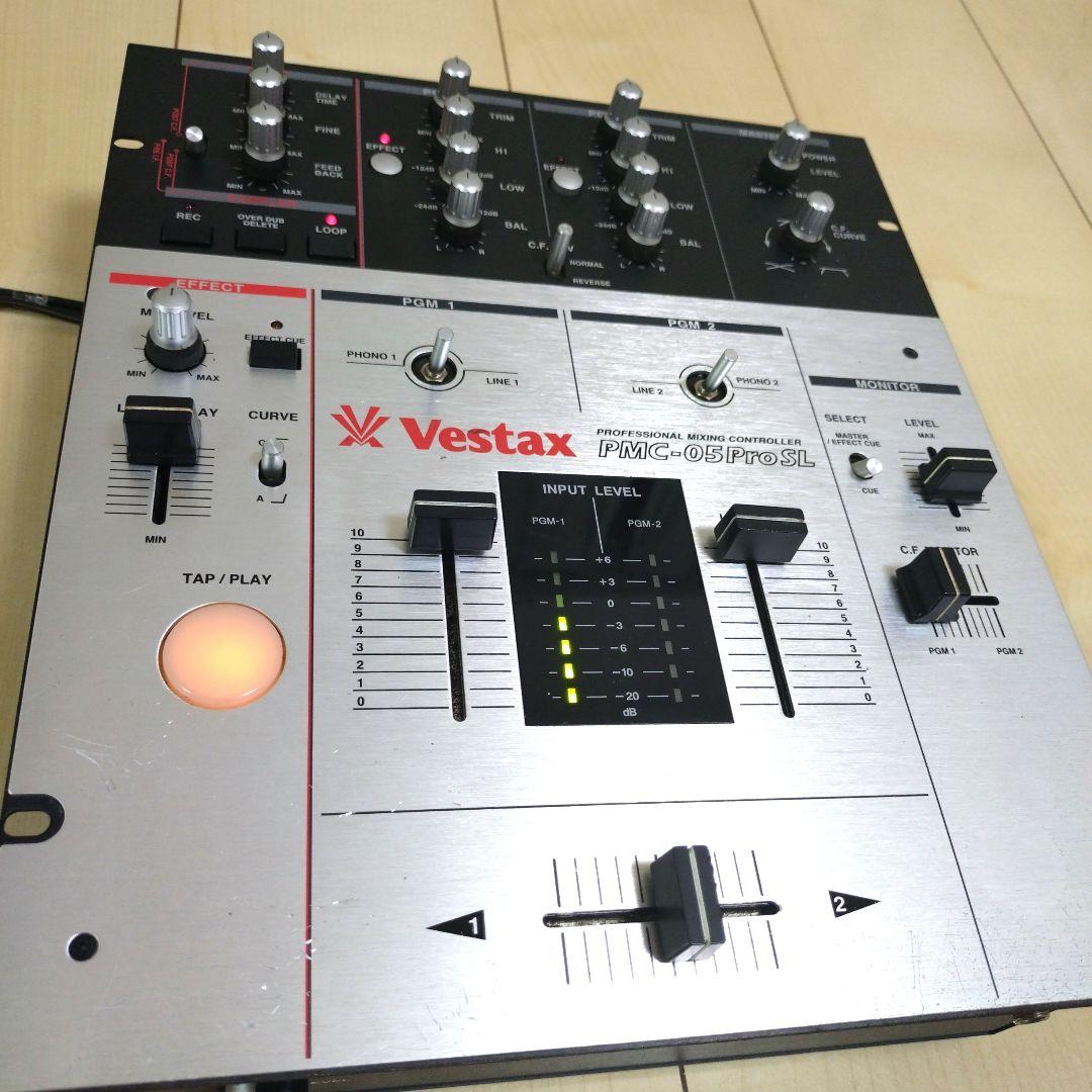 メンテ済 Vestax PMC-05Pro SL DJミキサー