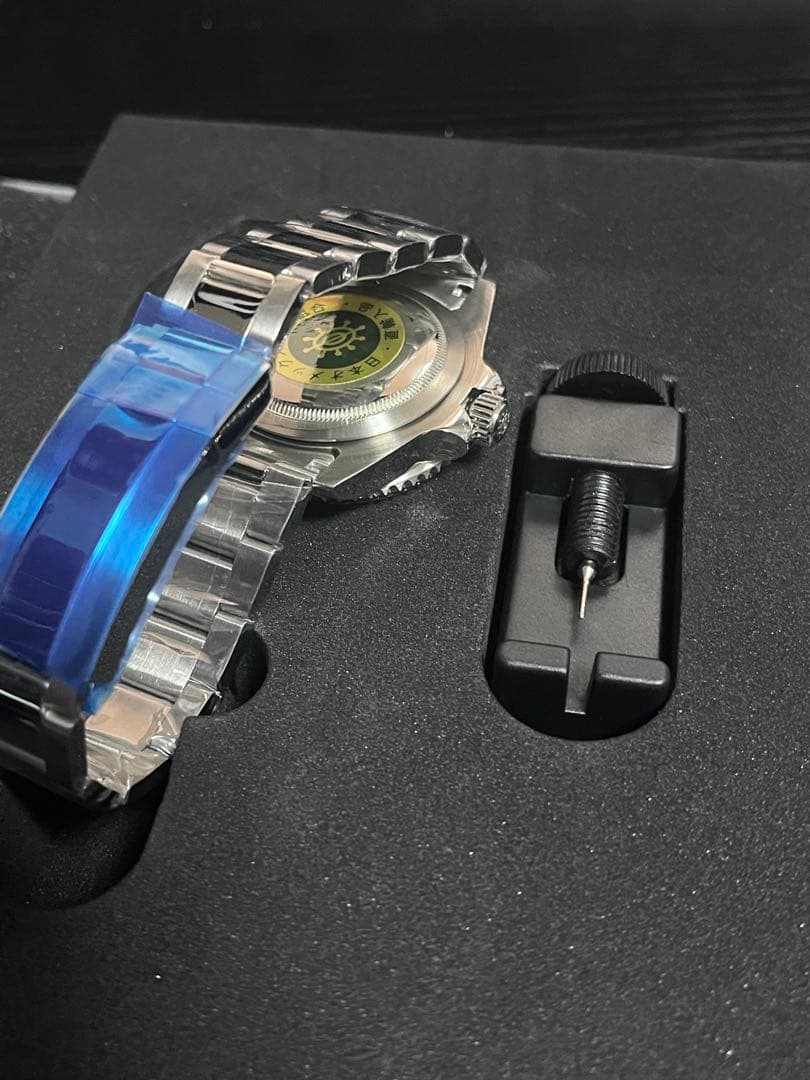 [OMECO] 腕時計 メンズ OMEX GMT-MASTURBATION