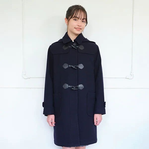 新品　ポンポネットジュニア　ダッフルコート　165cm LL 60%OFF