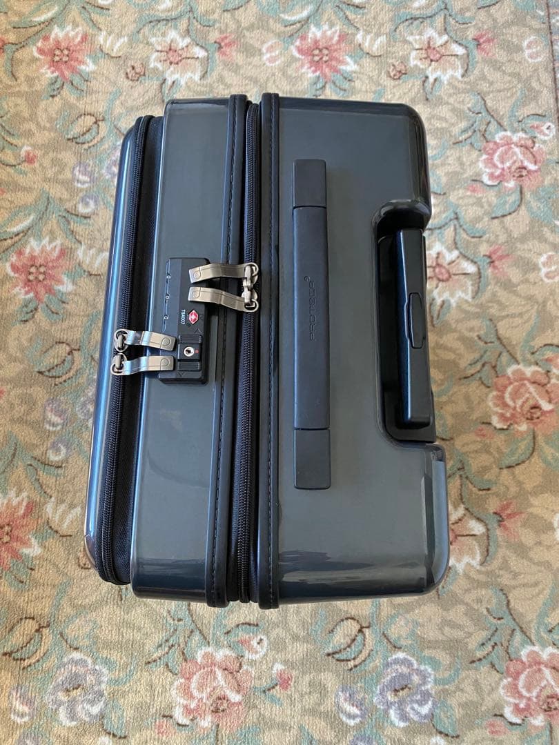 PROTECA プロテカ　マックスパス　H2s スーツケース　ガンメタリック