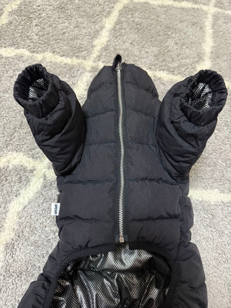 【CHIOT】犬用ダウン