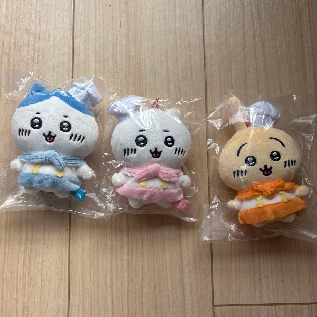 2/5まで限定　ちいかわカフェのコックさん　マスコット