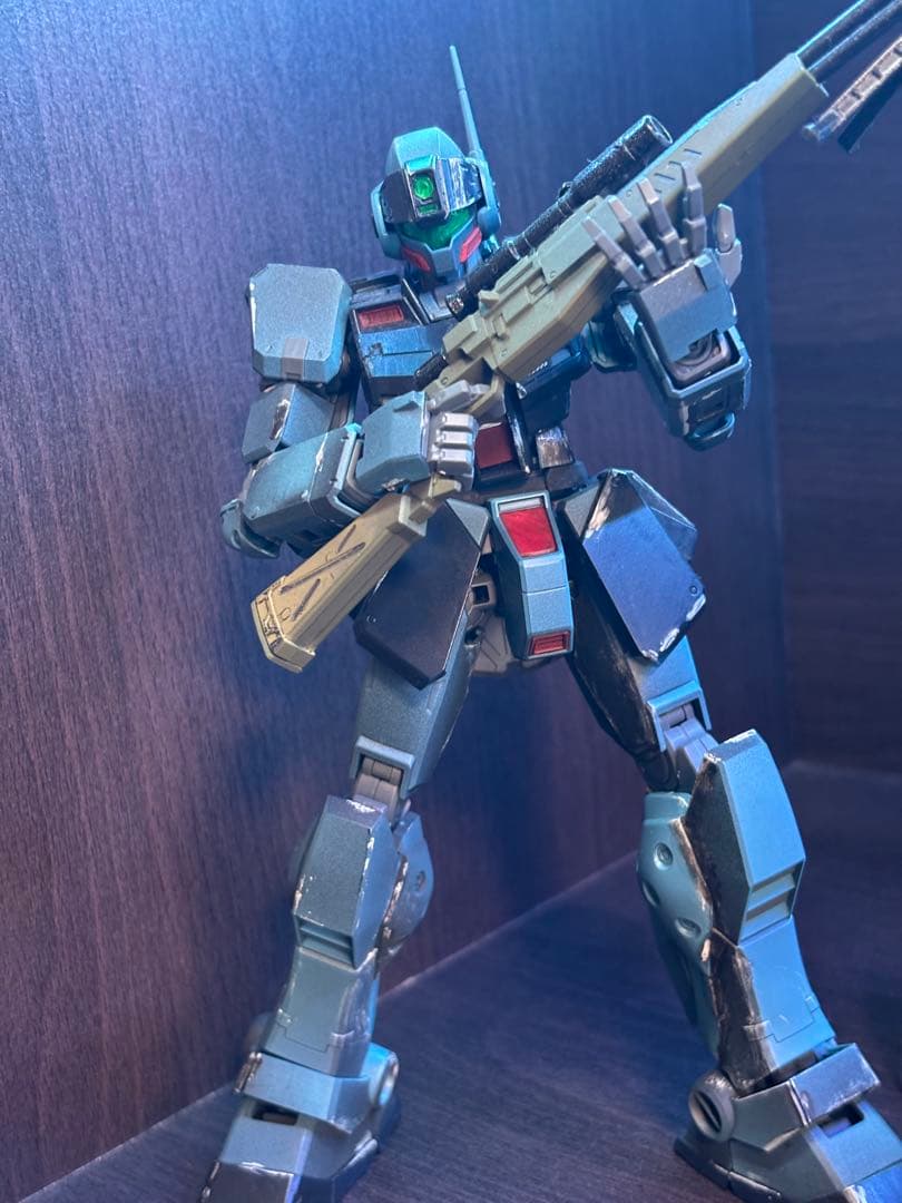 【ガンプラ完成品】 MG ジム・スナイパー2