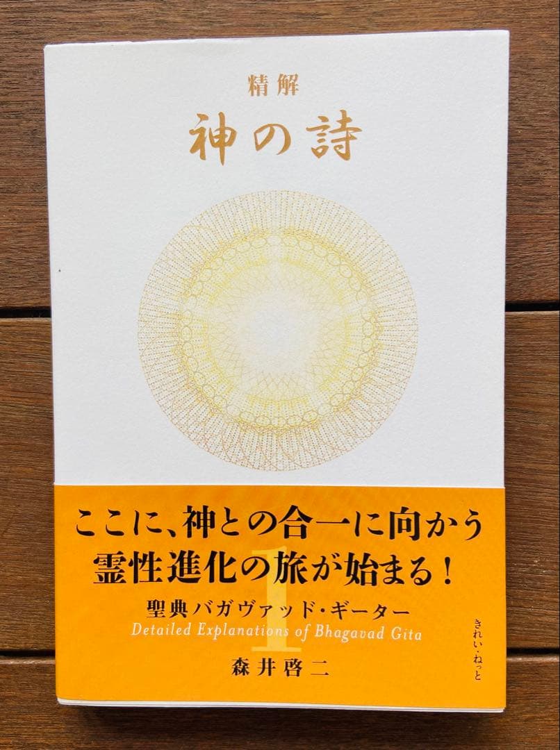 『精解 神の詩　聖典バガヴァッド・ギーター 』 1〜7巻 森井啓二