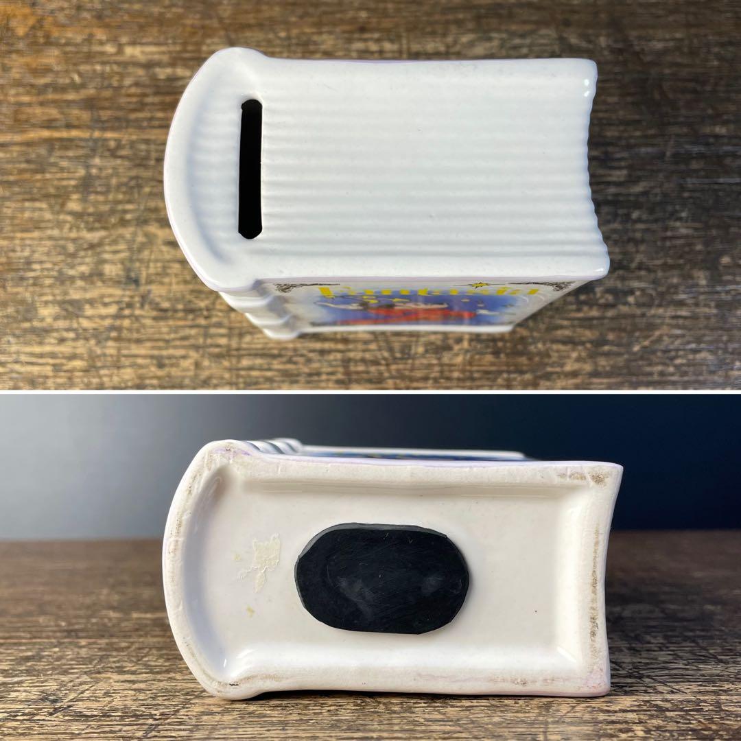 当時物 ファンタジア ミッキー ディズニー アンティーク 貯金箱