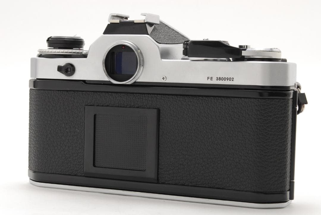 【良品】Nikon ニコン ボディ フィルムカメラ シルバー