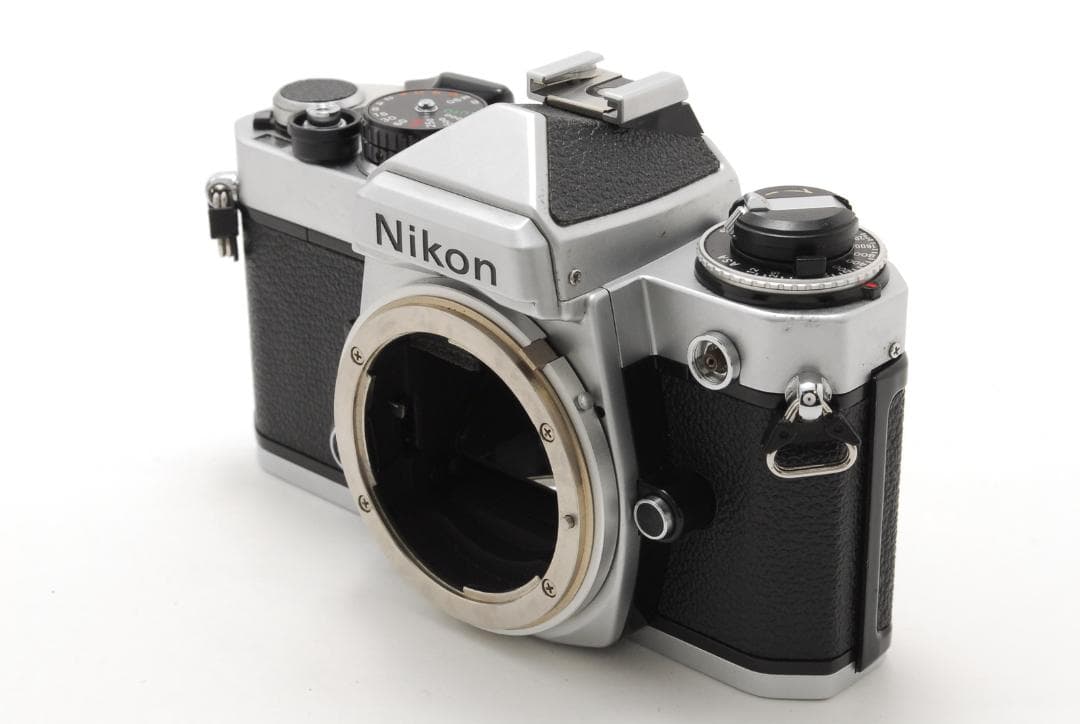 【良品】Nikon ニコン ボディ フィルムカメラ シルバー