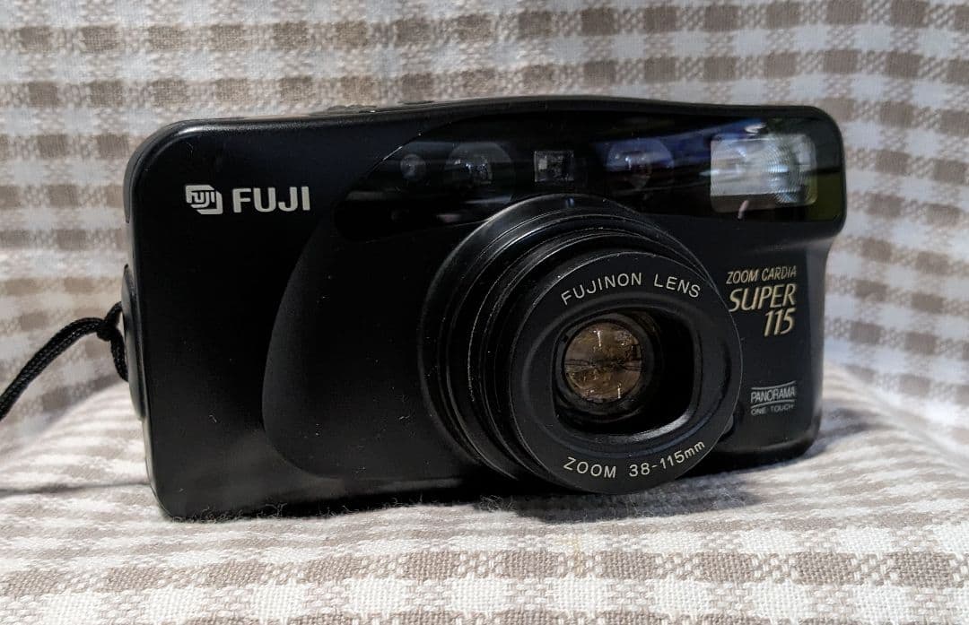 FUJI SUPER 115 コンパクトフィルムカメラ