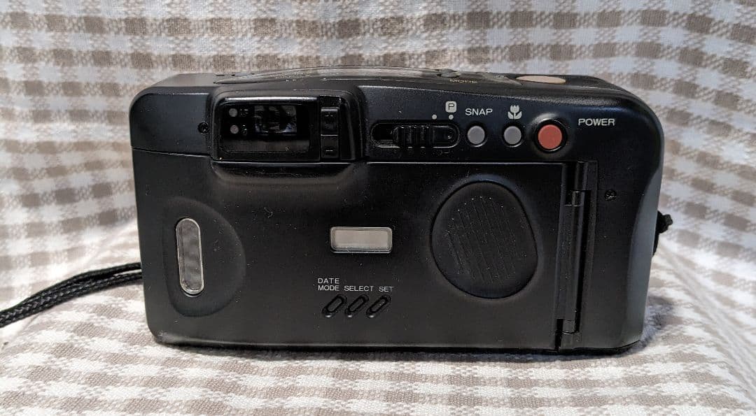 FUJI SUPER 115 コンパクトフィルムカメラ