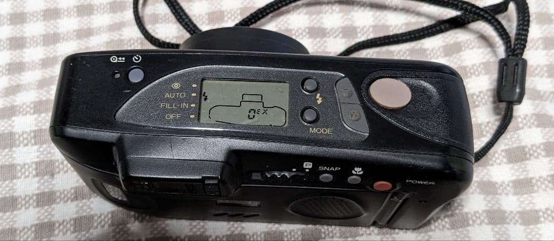FUJI SUPER 115 コンパクトフィルムカメラ