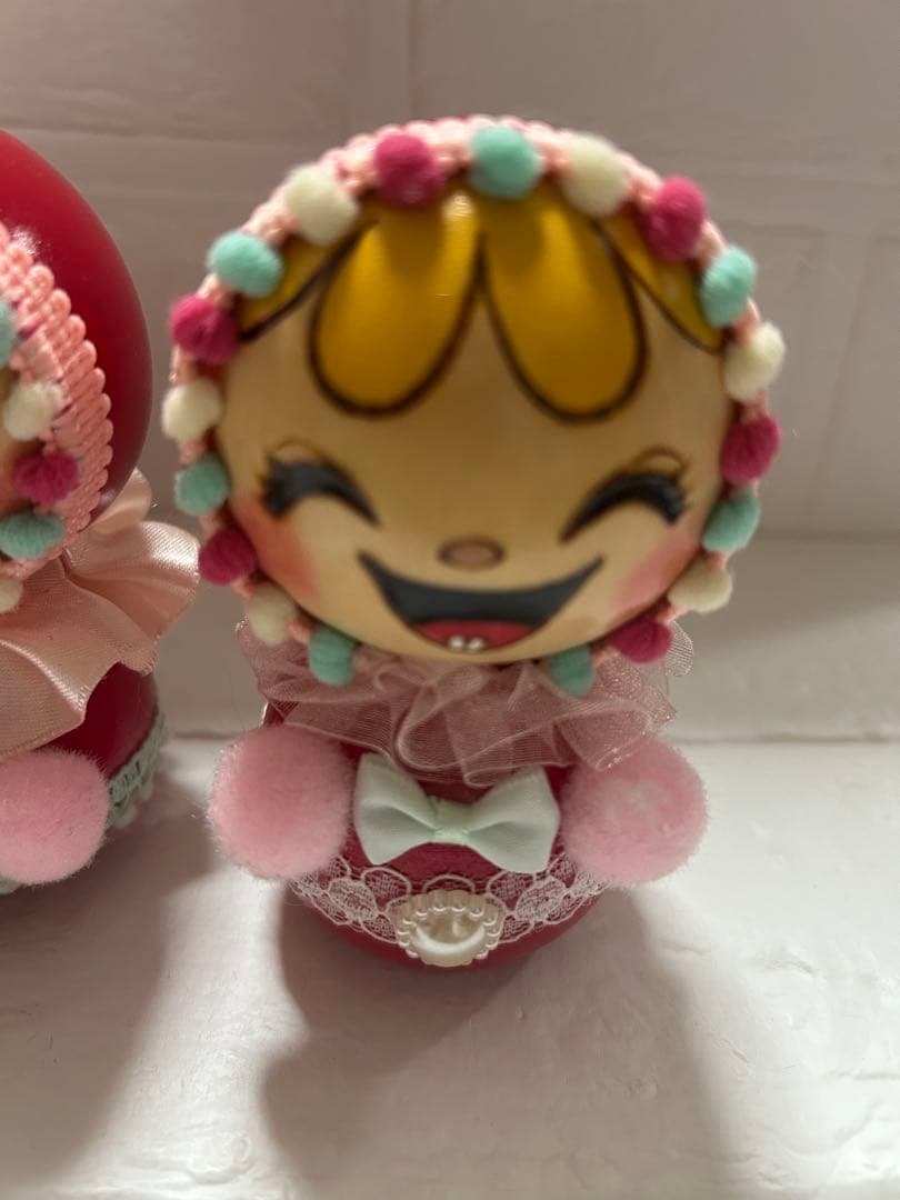 cokets. コケッツ　こけし　赤ずきん　赤ちゃん　3個セット