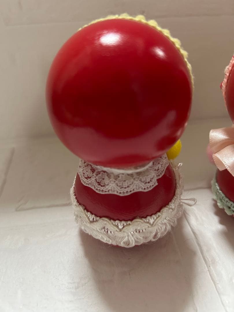 cokets. コケッツ　こけし　赤ずきん　赤ちゃん　3個セット