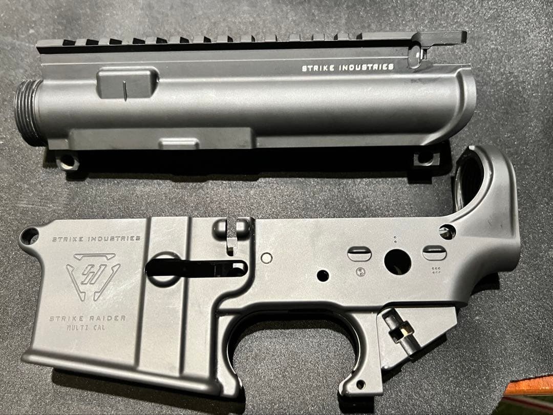 本日限定値下げアルミレシーバーセット MWS対応/SI刻印