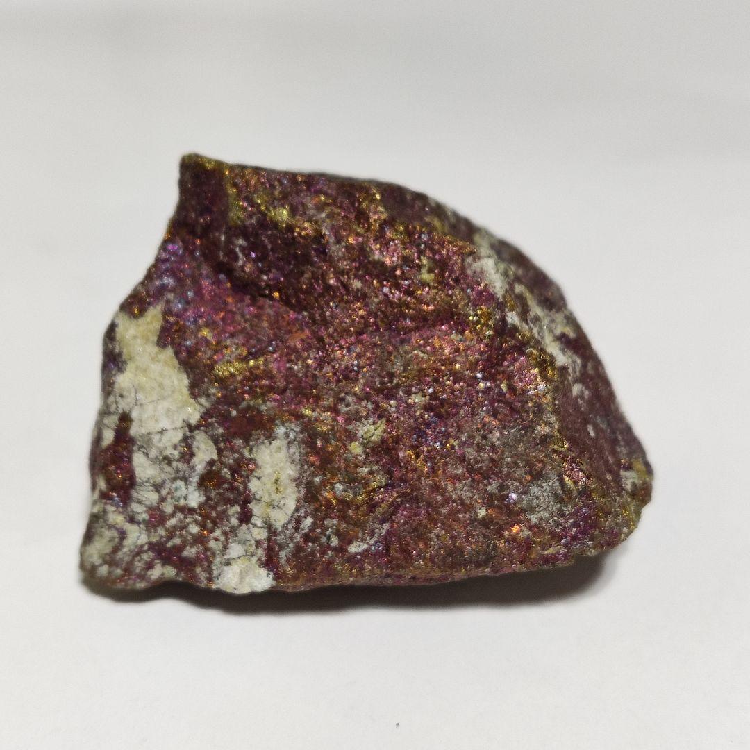 パワーストーン　ピーコックオレ　斑銅鉱　原石　天然石　107g　No.735