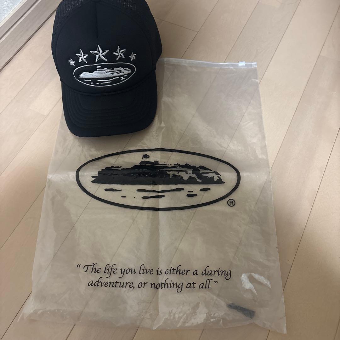 Corteiz メッシュキャップ　希少品　値下げ交渉あり‼️