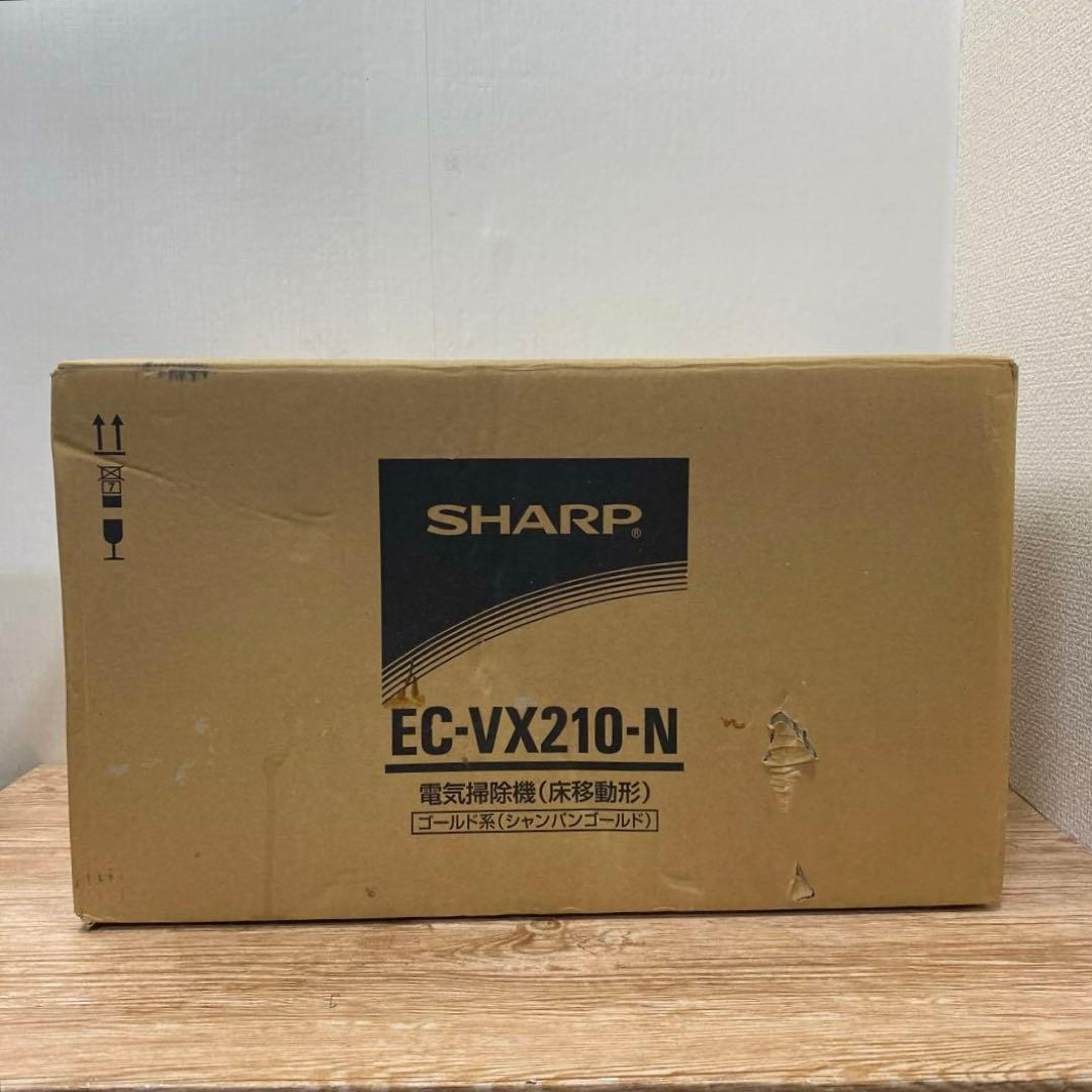 (新品)プラズマクラスター掃除機 SHARPシャープEC-VX210-N10年製