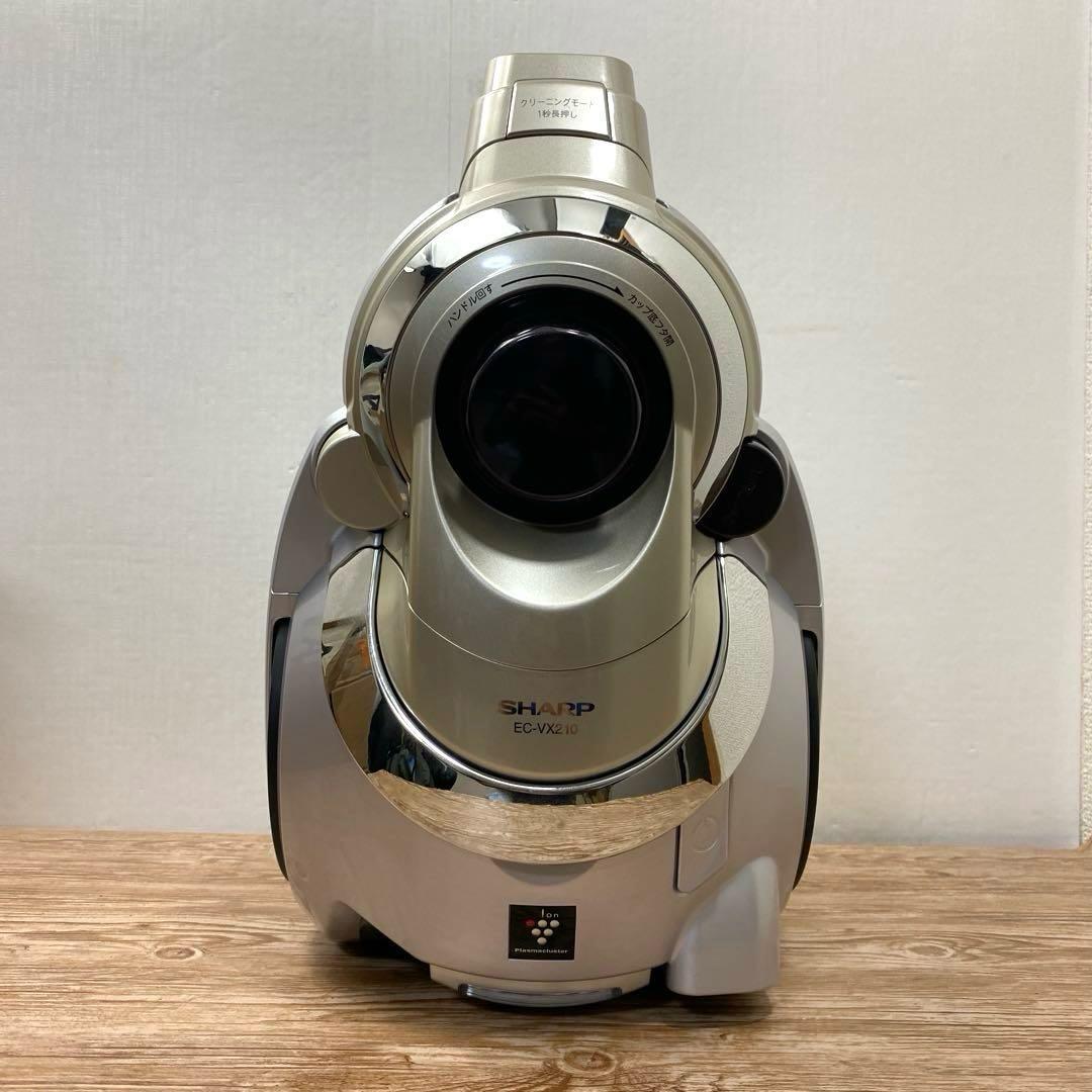 (新品)プラズマクラスター掃除機 SHARPシャープEC-VX210-N10年製