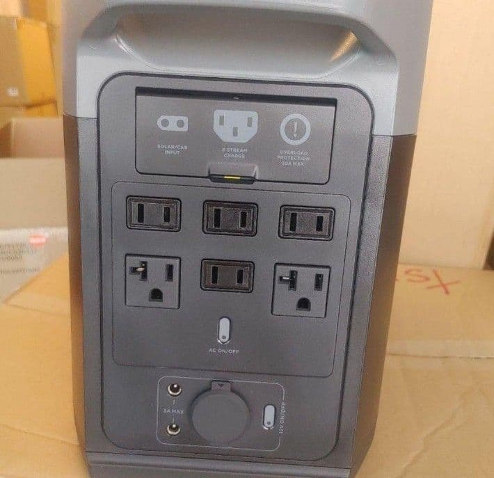 K*o様 正規整備済品　EcoFlow DELTA 2 ポータブル電源