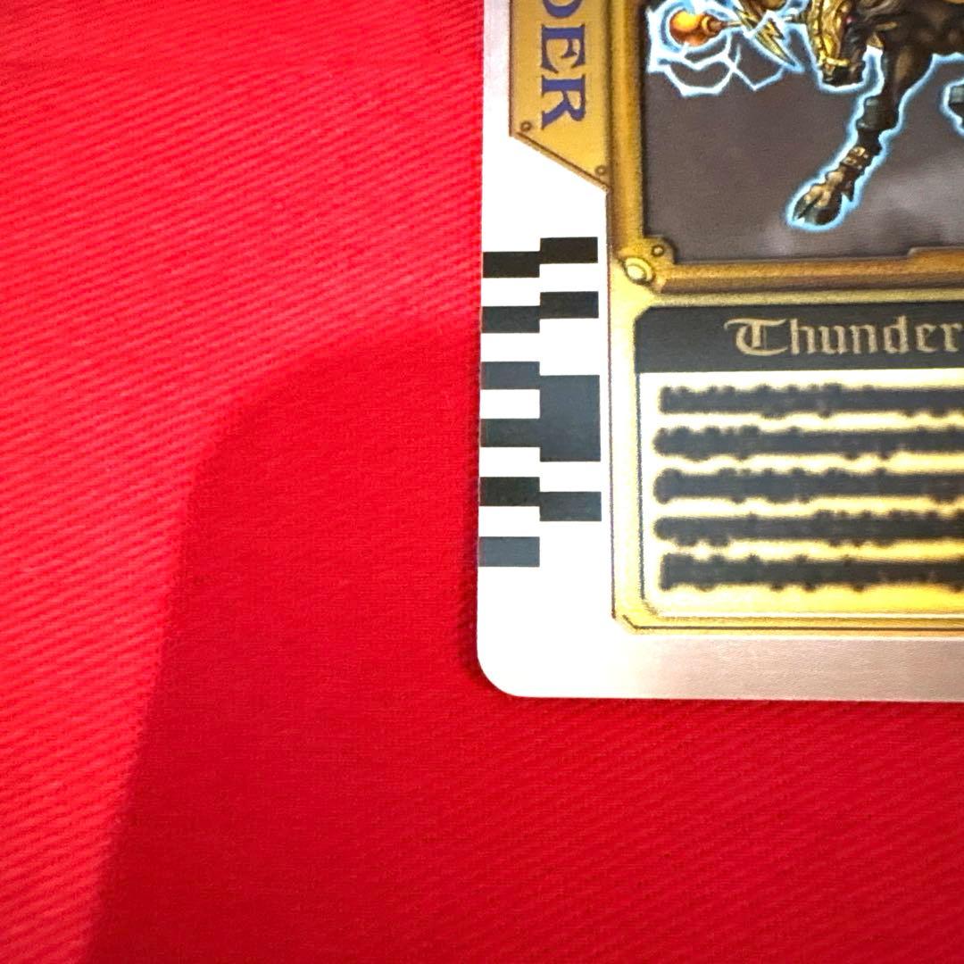 ラウズカード サンダーディアー 仮面ライダー剣 トレカ レア スペード6 剣崎