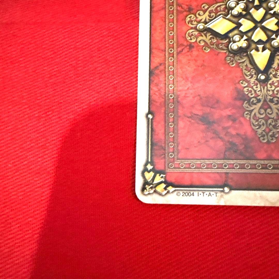 ラウズカード サンダーディアー 仮面ライダー剣 トレカ レア スペード6 剣崎