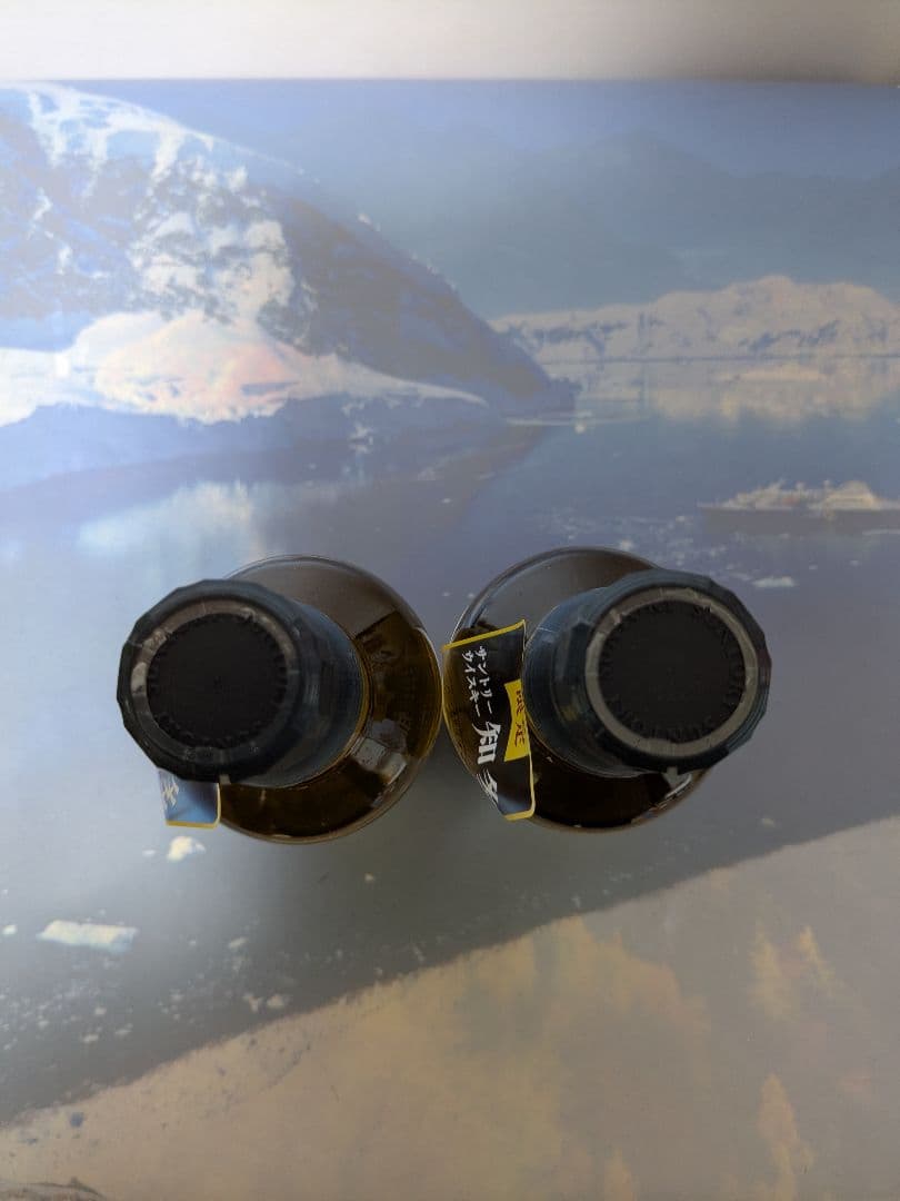 サントリー 山崎 ＆白州 （100周年記念ボトル）＆知多、4本セット