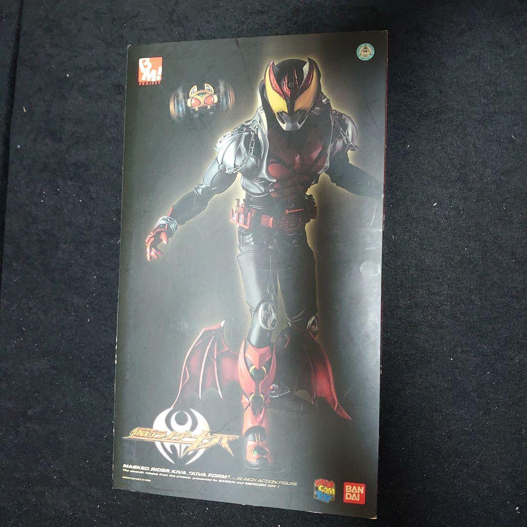 BM！PROJECT 仮面ライダーキバナイトフォーム メディコム・トイ希少品です
