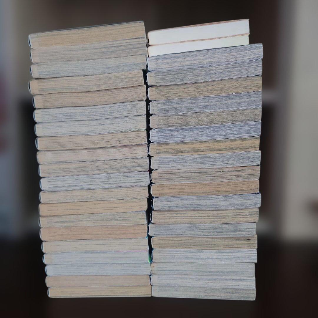 HUNTER×HUNTER 1〜38巻 全巻セット レベルE 文庫版 上下巻付き