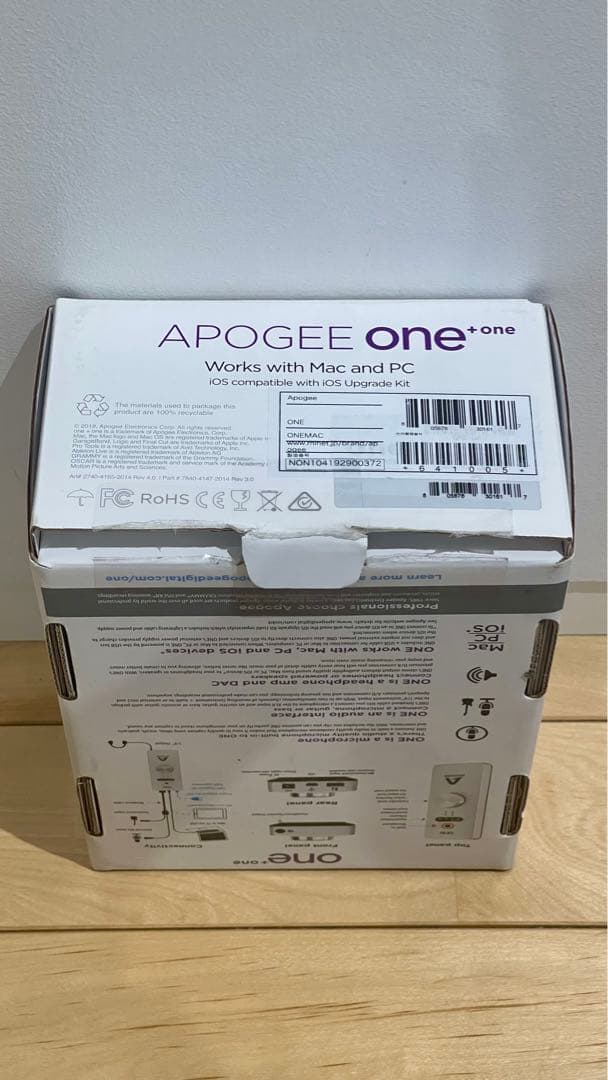 【美品】APOGEE ONE アポジーワン