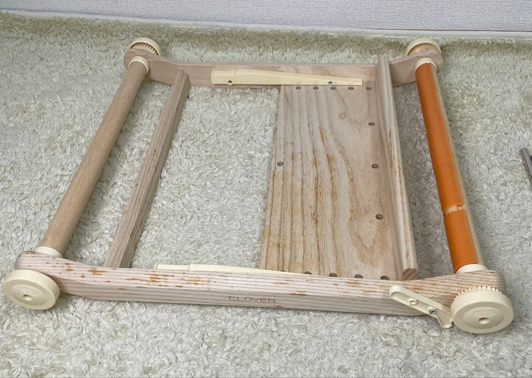 CLOVER/クローバー 手織り機「咲きおり」編み機 手芸 ハンドメイド 機織