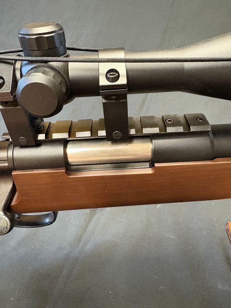 東京マルイ　VSR-10 リアルショックバージョン　スコープ　サイレンサー付き