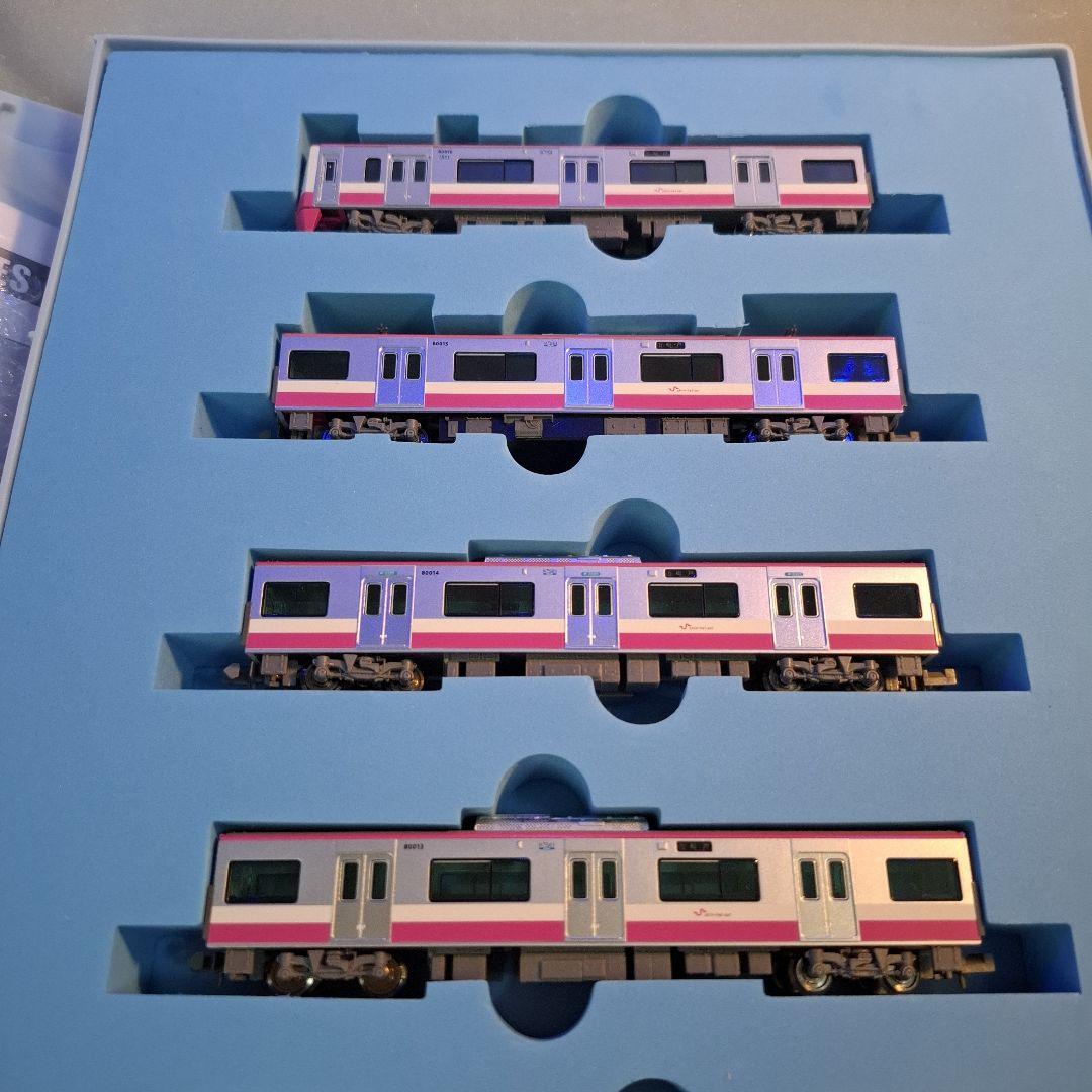 H*u様 MICRO ACE A-1222 新京成 80000形 Nゲージ (中