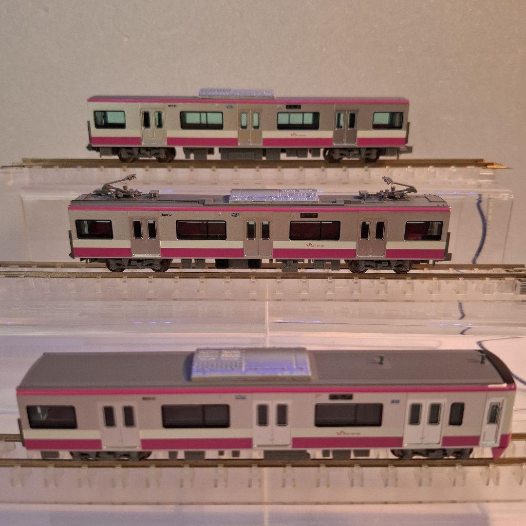 H*u様 MICRO ACE A-1222 新京成 80000形 Nゲージ (中