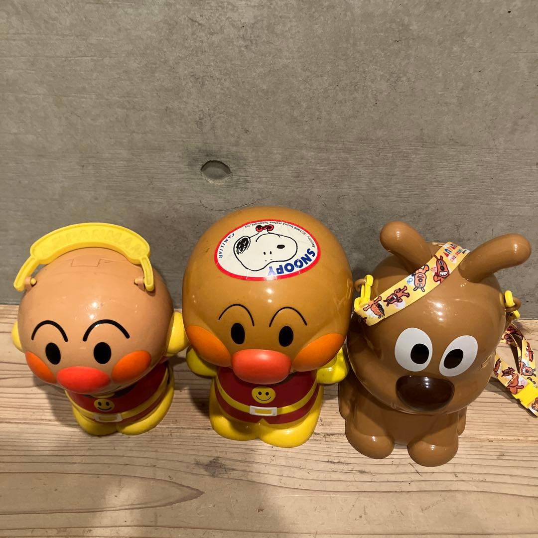 アンパンマン ウルトラマン ディズニー ドラえもん ドラクエ 貯金箱 大きい玩具