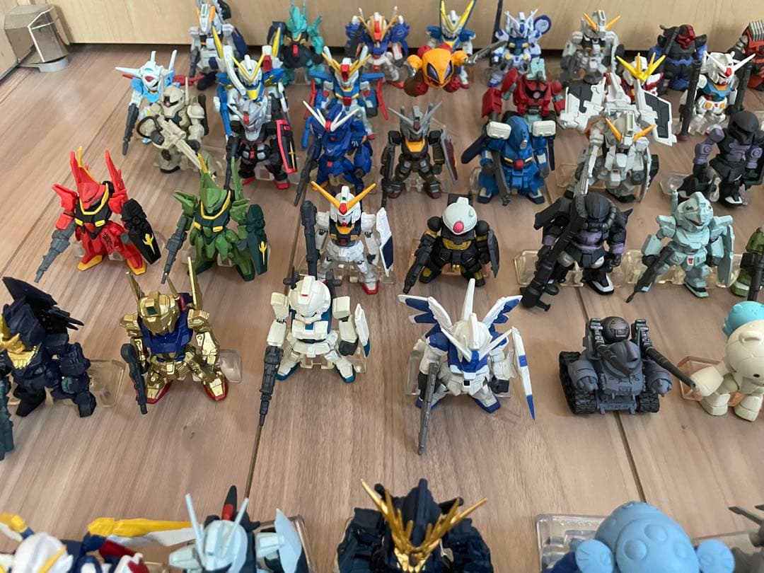 ガンダムコンバージ　約100 体　ジャンク　未開封あり