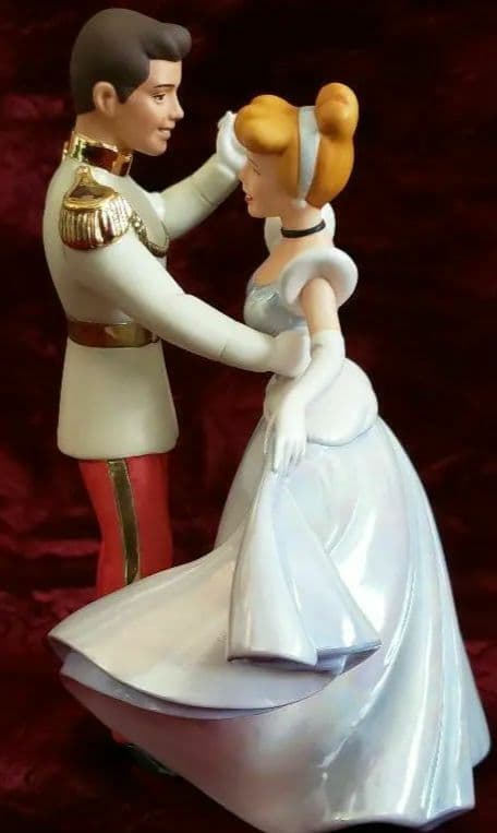 WDCC　シンデレラ　プリンスチャーミング　新品未使用　廃盤品