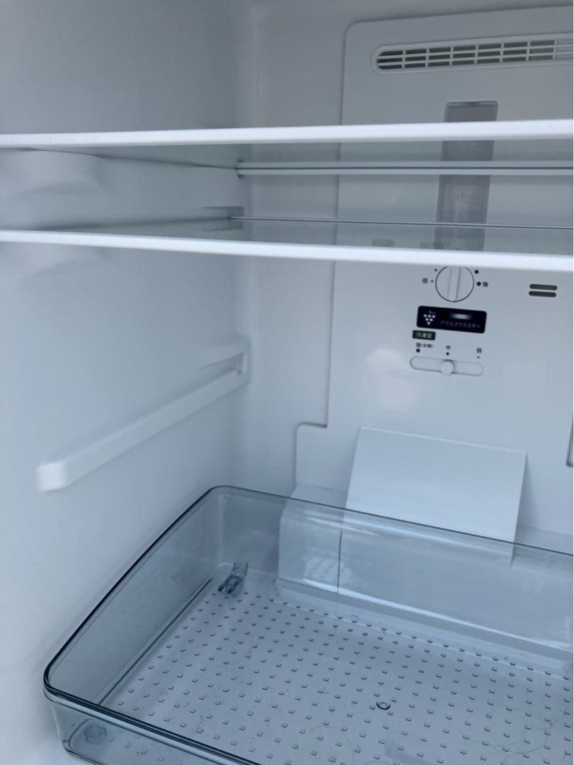SHARP 冷蔵庫 ホワイト Plasmacluster 2023年製