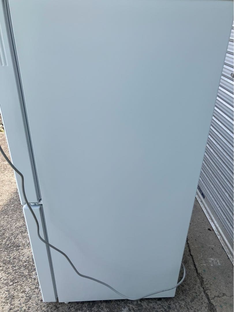 SHARP 冷蔵庫 ホワイト Plasmacluster 2023年製