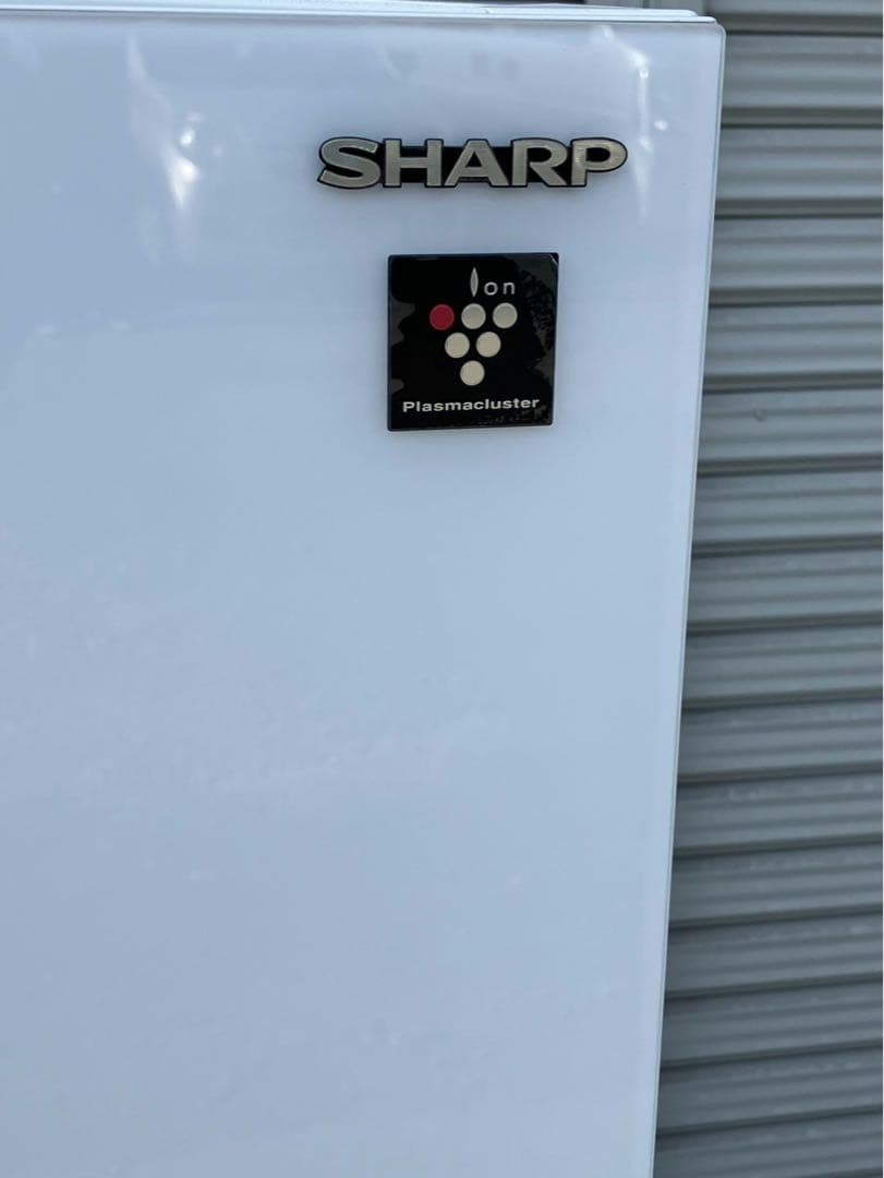 SHARP 冷蔵庫 ホワイト Plasmacluster 2023年製