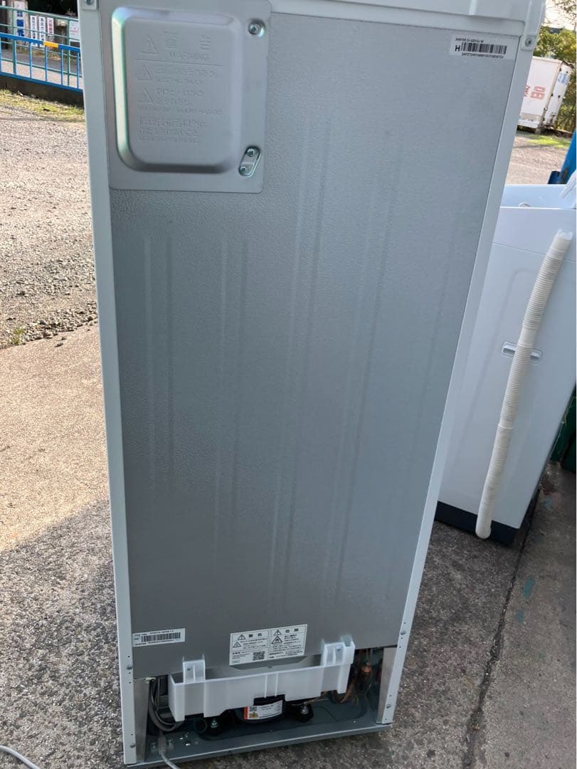 SHARP 冷蔵庫 ホワイト Plasmacluster 2023年製