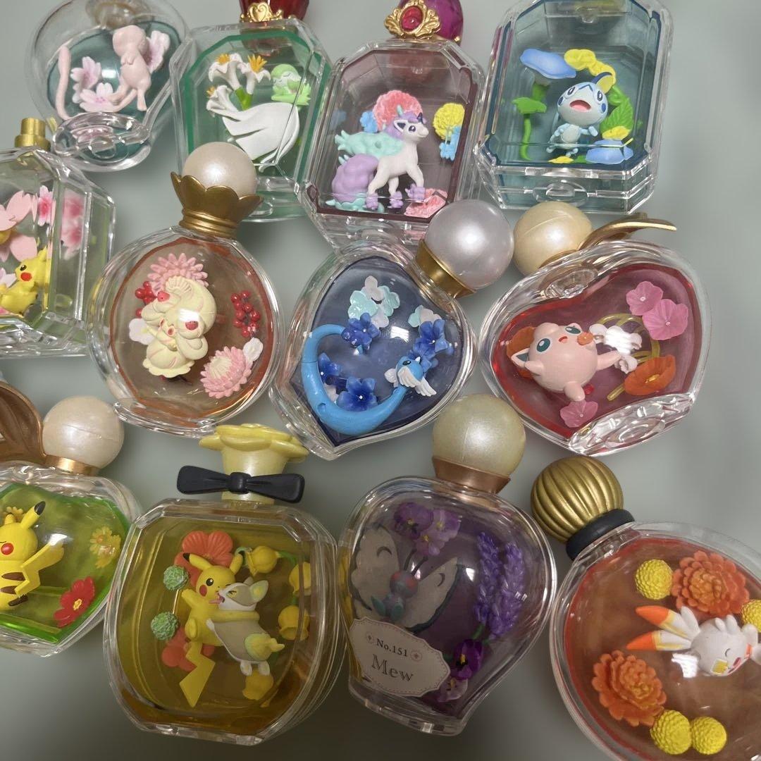 リーメント ポケモン　プチフルール　フィギュア　ボトル　香水