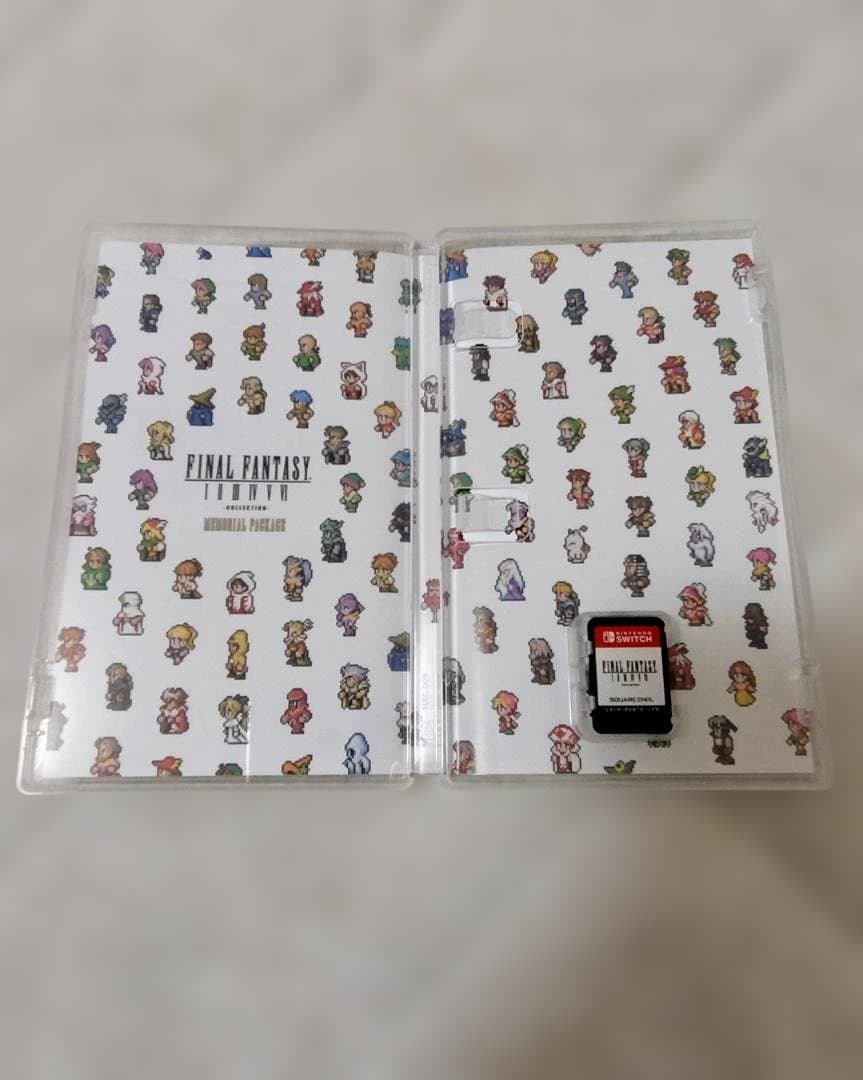 スイッチ用ソフト[ファイナルファンタジーピクセルリマスター] Switch