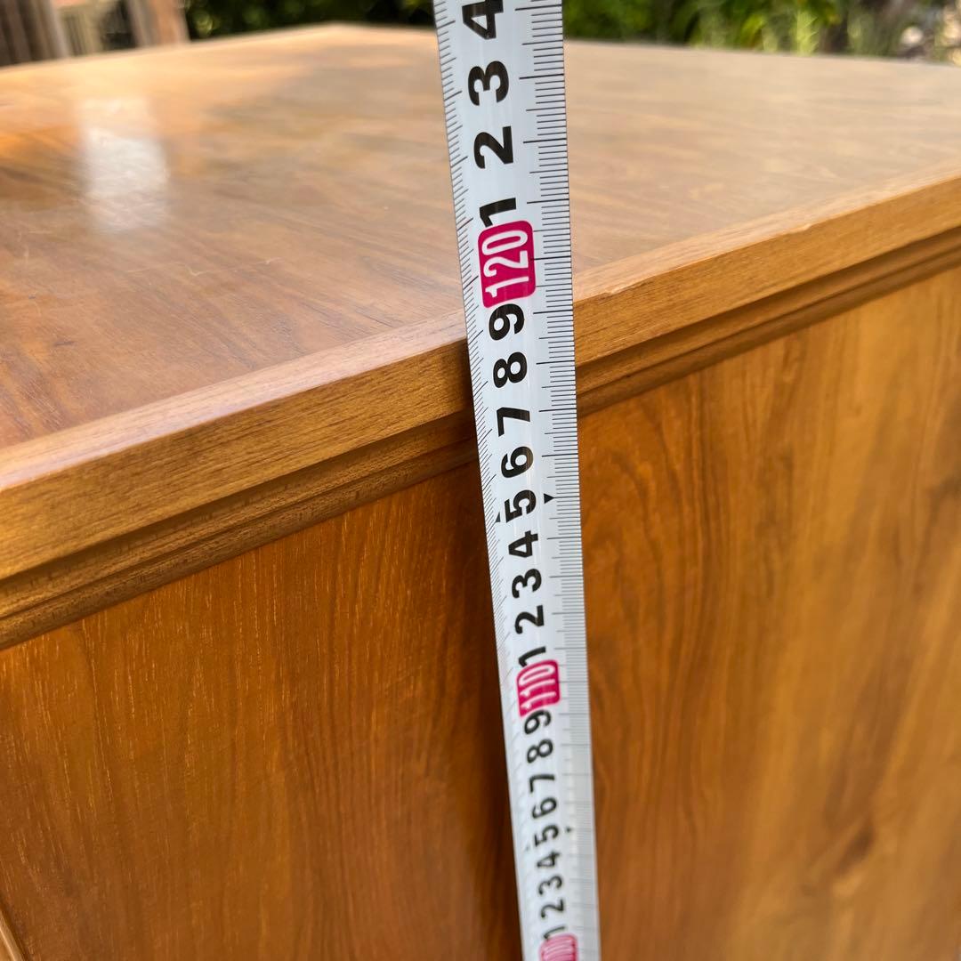 古家具 エルザ ワールドファーニチャー 6段7杯