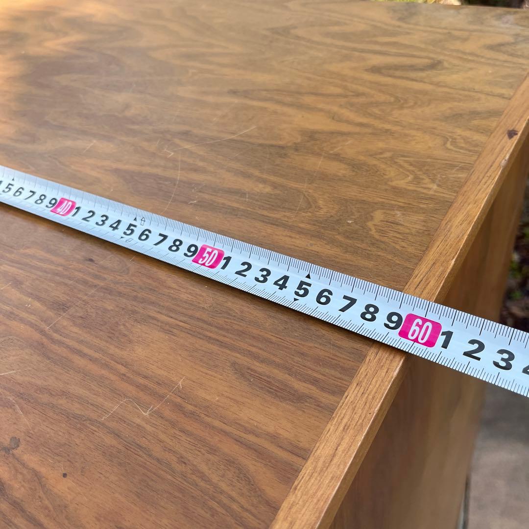 古家具 エルザ ワールドファーニチャー 6段7杯