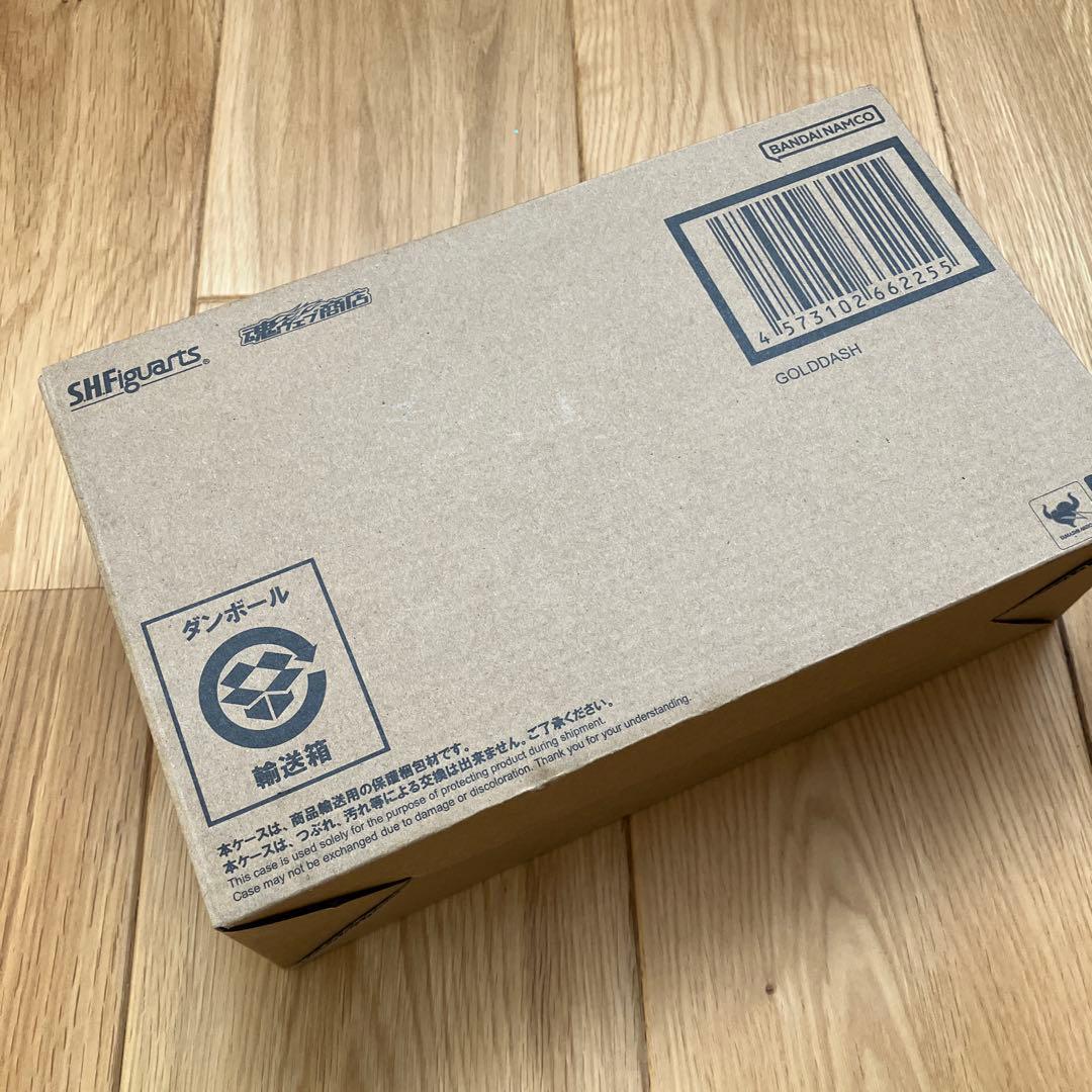 新品　SHフィギュアーツ　ゴルドダッシュ