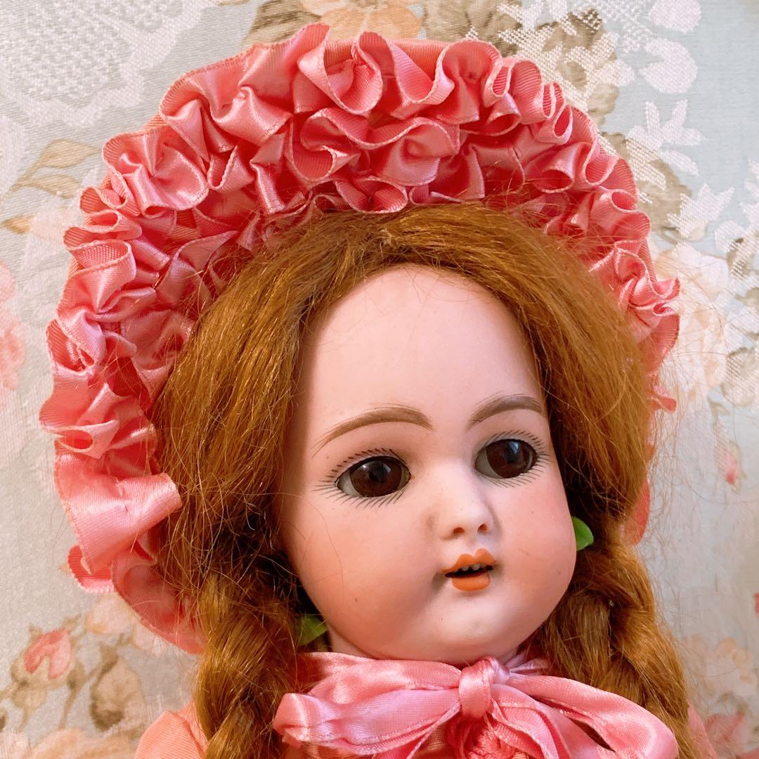 アンティークドール ビスクドール♥愛らしいお嬢さん♥シモンハルビック