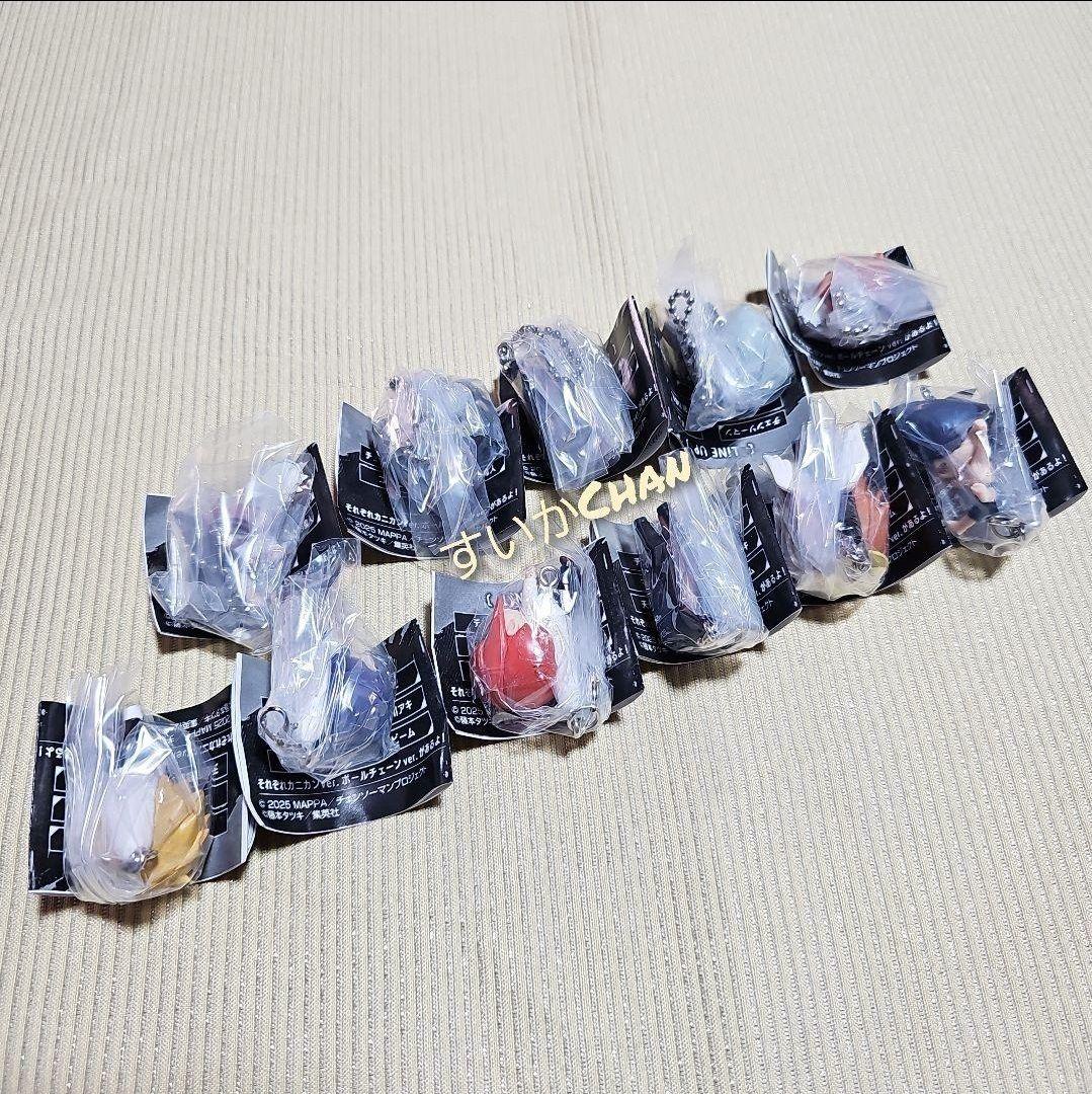 チェンソーマン レゼ篇 つまんでつなげてマスコット1 ・2 コンプ ガチャ⑥