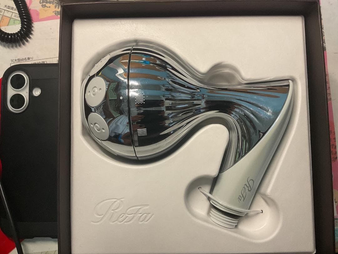 ReFa シャワーヘッド シルバー