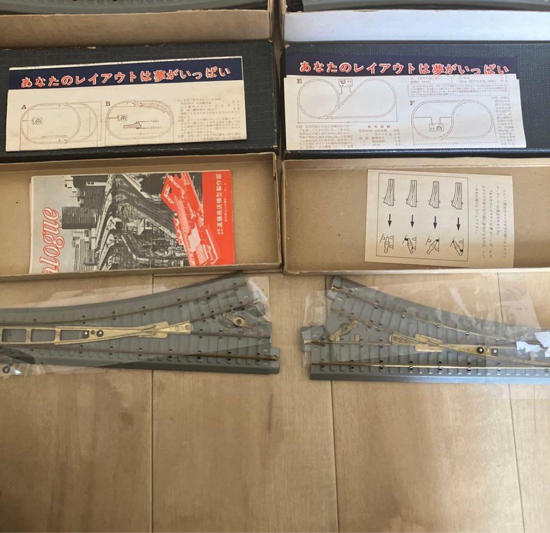 カツミ模型店　HOゲージ　レールセット　合計44本　鉄道模型