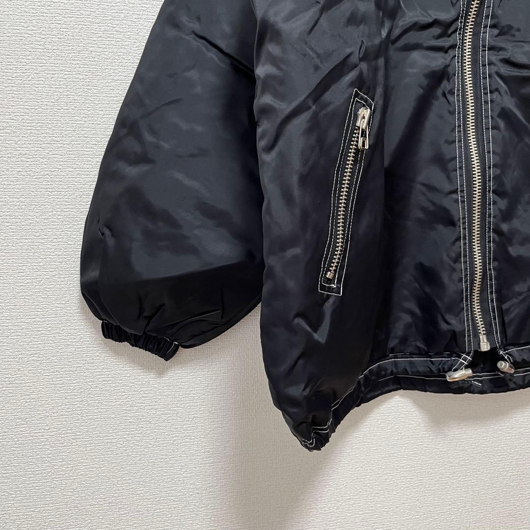 し*ん様 VERSACE JEANS COUTURE ブラックジャケット ヴェル