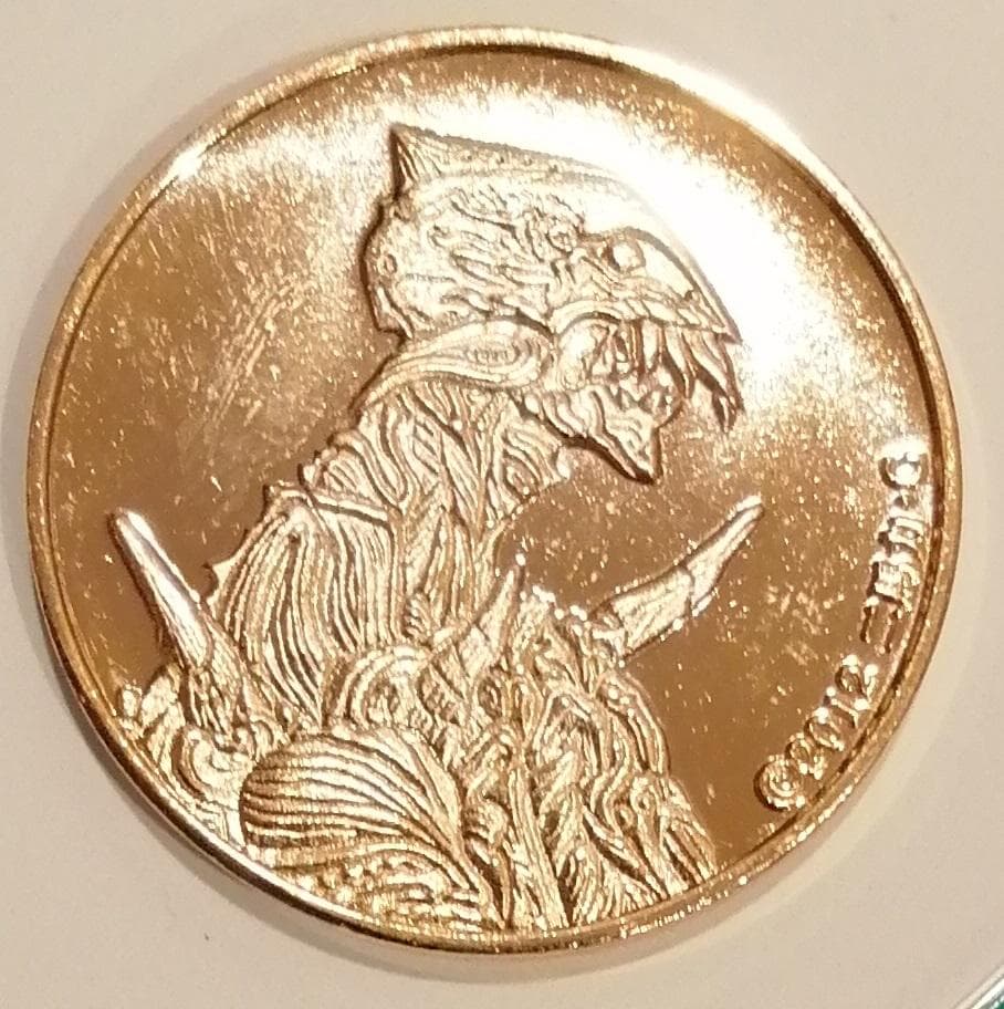 【送料無料】 特撮博物館 館長 庵野秀明　記念メダル